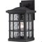 Quoizel Stonington Outdoor Wall Lantern SNN8408K - alternate 1